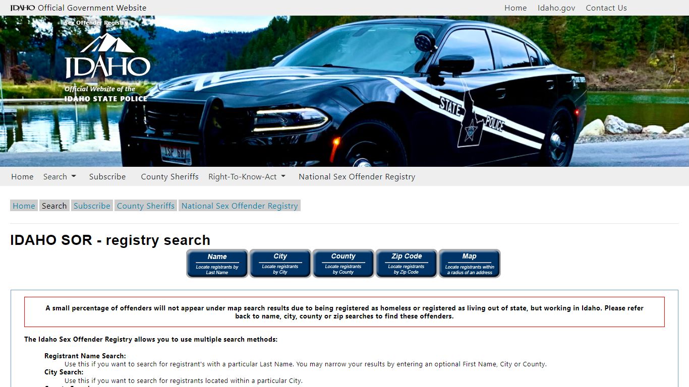 Idaho State Police
